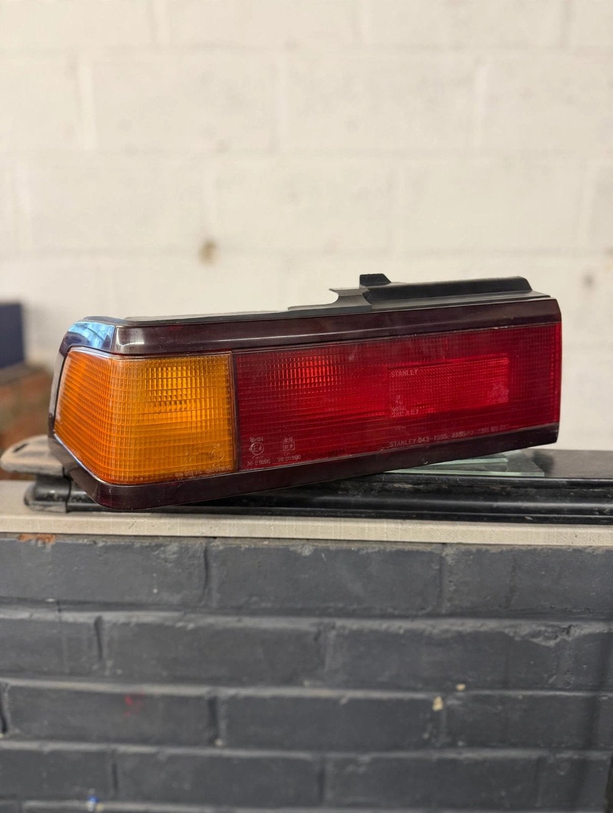 LOT 2 Feux Arrière Stanley 043-1095 - Origine Honda CRX  -, Enlèvement ou Envoi, Honda