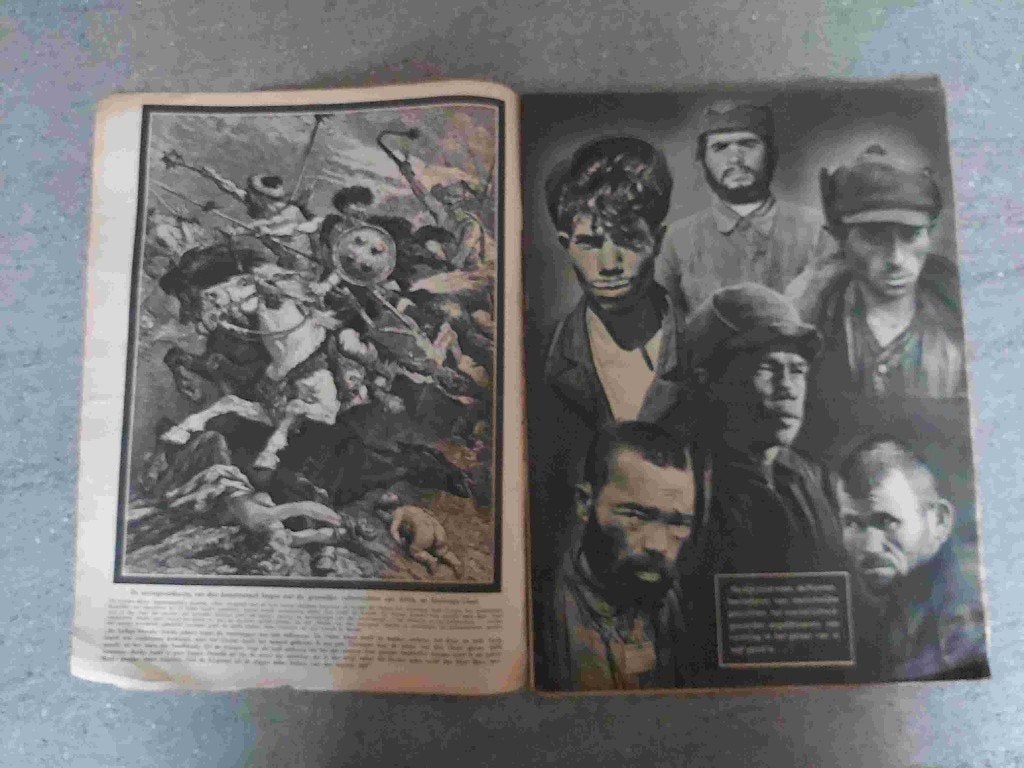 Tweede Wereldoorlog USSR Oostfront Brigade Legioen DeVlag, Envoi, 1940 à 1960, Journal ou Magazine