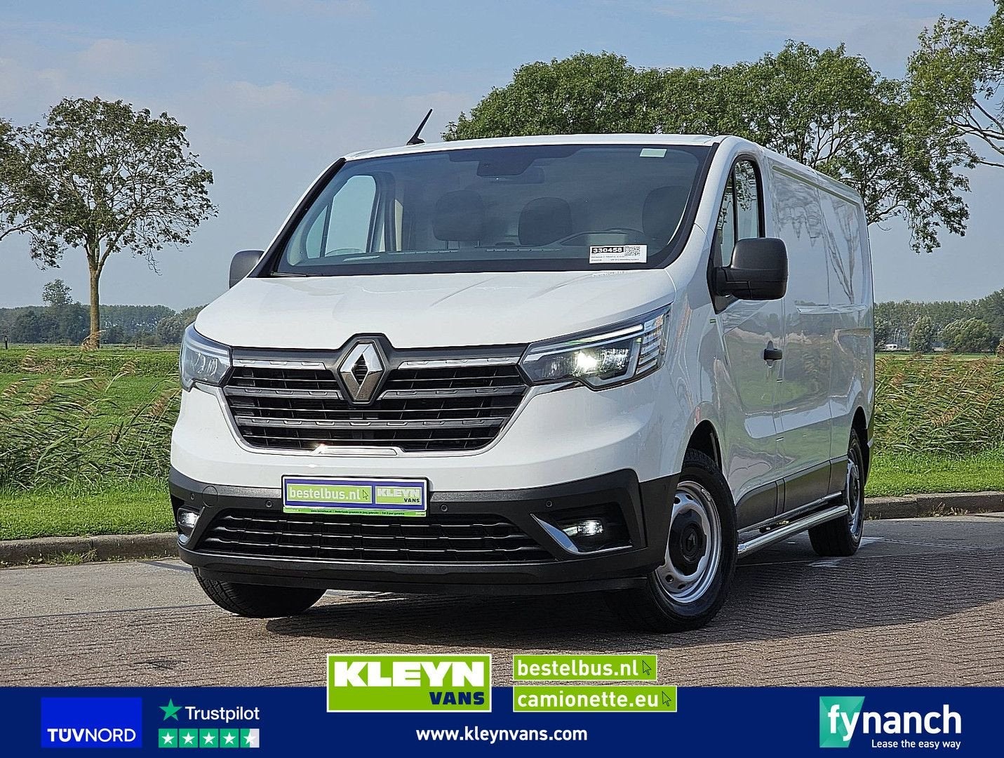Renault TRAFIC 2.0 DCI L2H1 Airco Trekhaak, Renault, Wit, Bedrijf, Cruise Control