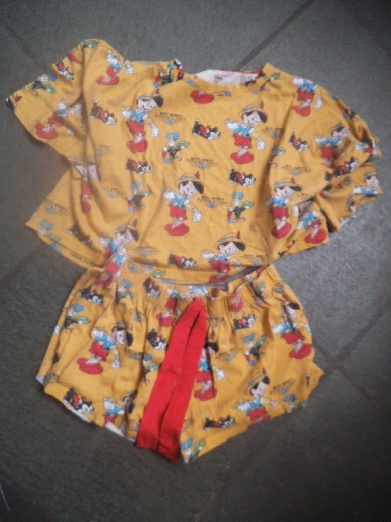 shortama pyjama Pinokio large, Primark, Ophalen of Verzenden, Gedragen, Maat 42/44 (L)