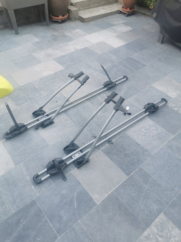 Porte-vélos sur toit THULE Freeride 532 pour 1 vélo x 2, Pneus larges, Utilisé, Galerie de toit, Enlèvement