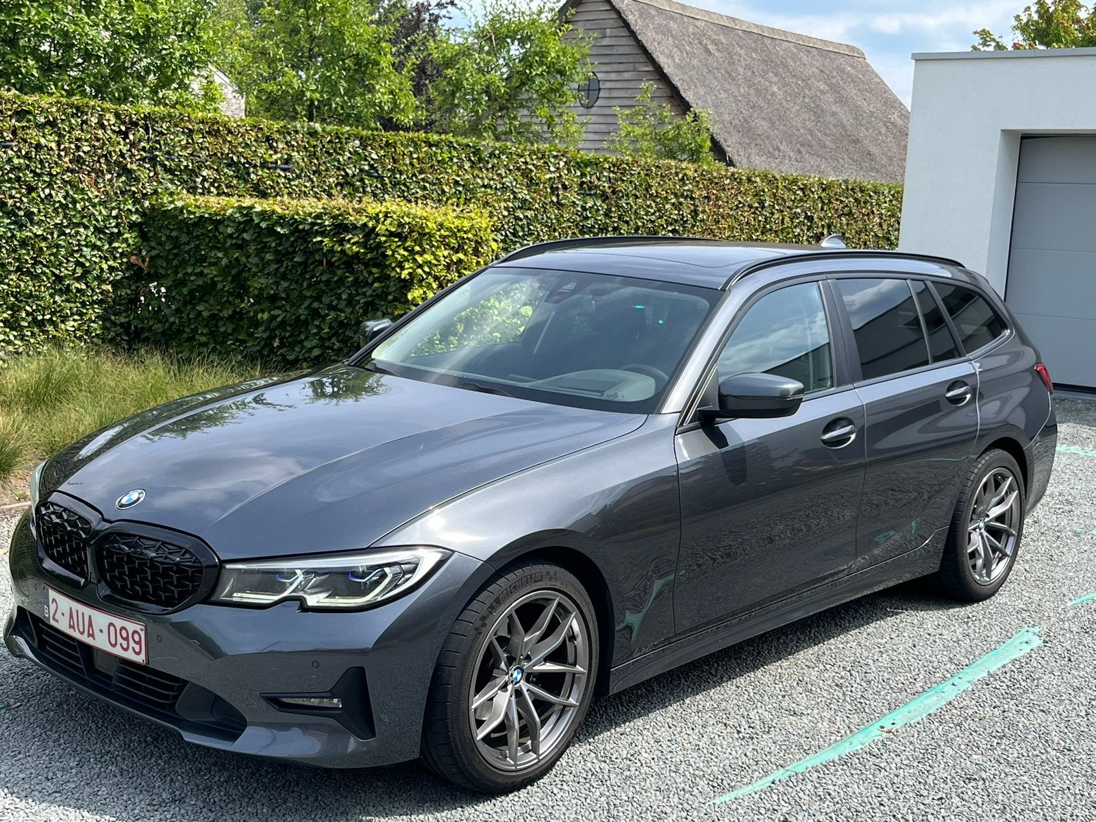 BMW 318DA mild hybrid, Autos, BMW, Achat, 149 g/km, Automatique, Particulier