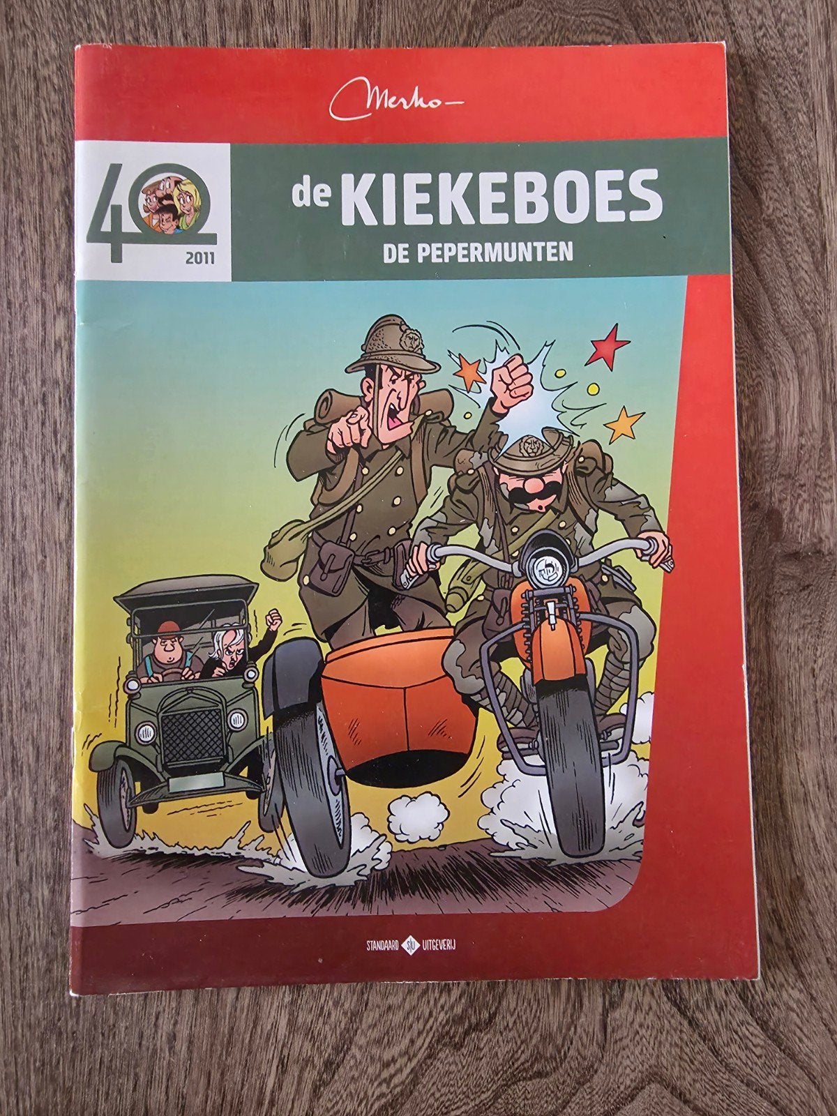 Kiekeboes 'De pepermunten', Boeken, Stripverhalen, Ophalen of Verzenden