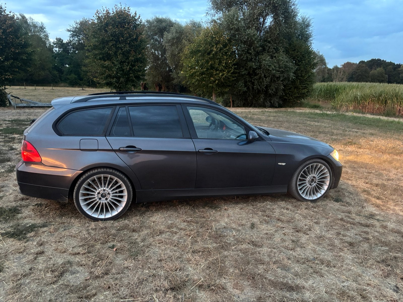 Bmw 320 d, Auto's, Diesel, 5 deurs, Particulier, Zilver of Grijs