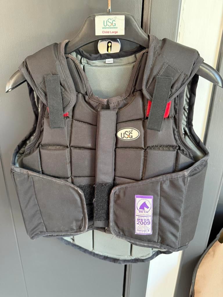 Usg flexi body protector, Dieren en Toebehoren, Ophalen of Verzenden, Zo goed als nieuw