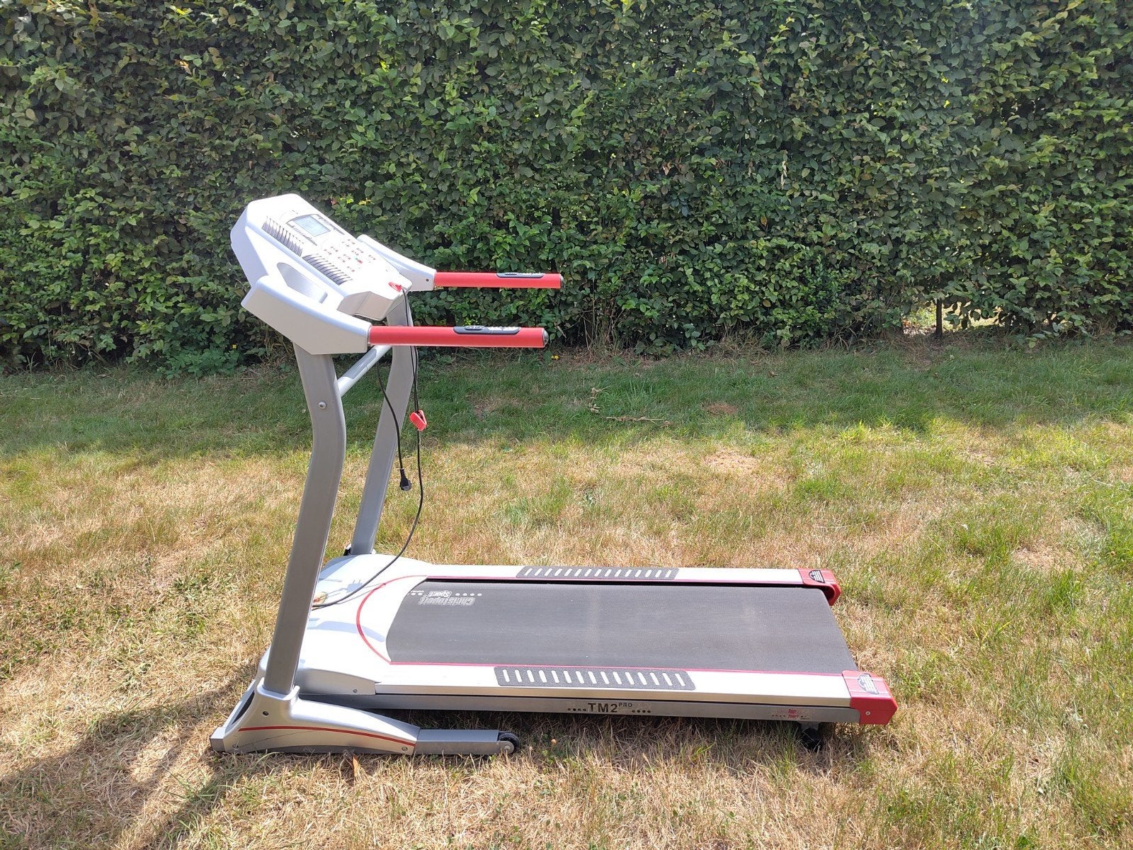 Christopeit TM2 PRO opklapbare loopband, Sport en Fitness, Fitnessapparatuur, Ophalen, Gebruikt, Loopband