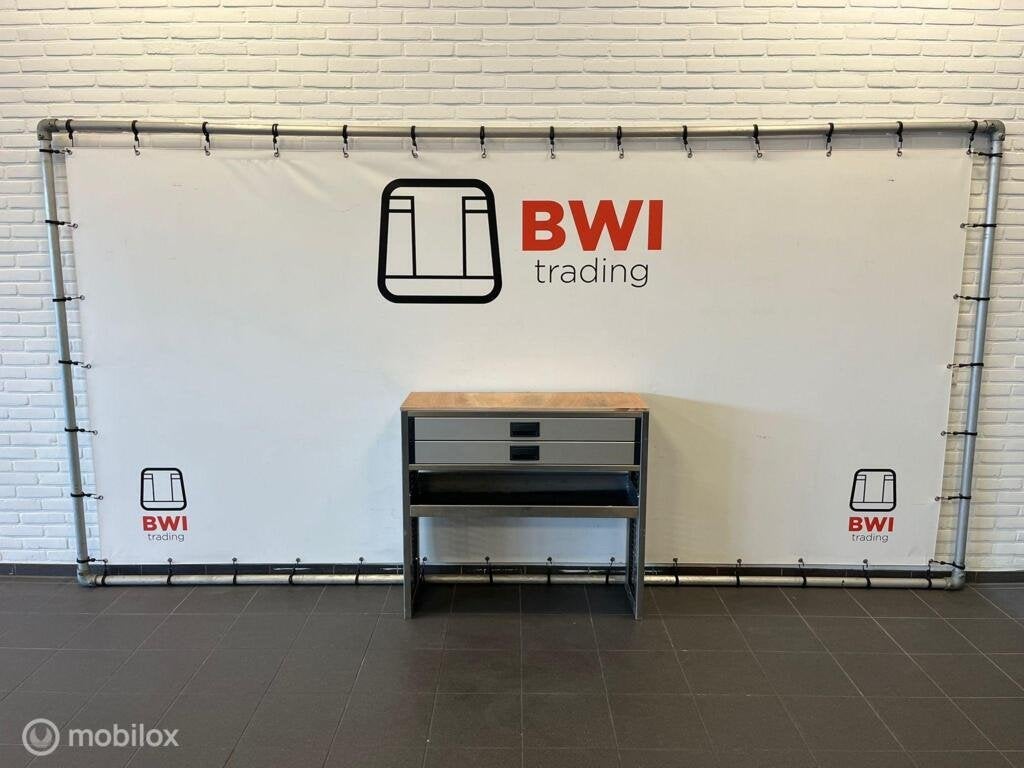 Aluca bedrijfswagen inrichting / ladekast / werkbank, Auto diversen, Ophalen of Verzenden