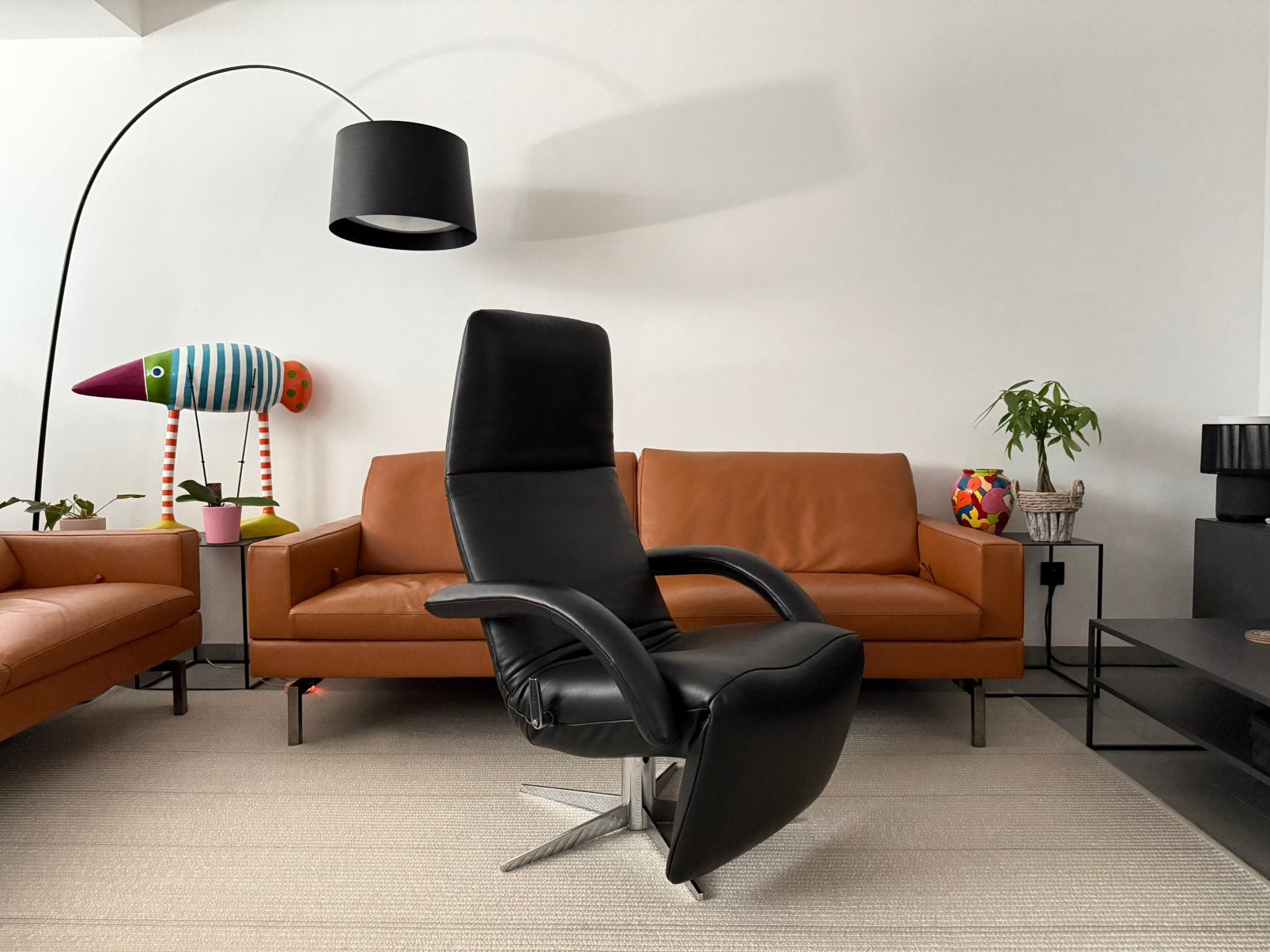 Jori Yoga Mono-Move (Showroommodel), Ophalen of Verzenden, Nieuw, Leer, Durlet leolux natuzzi stressless himolla vitra ligne roset knoll