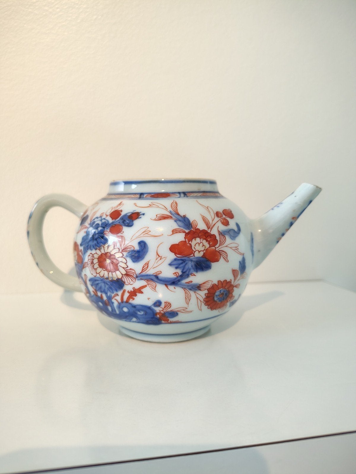Chinese theepot 18de eeuw, Antiek en Kunst, Antiek | Servies los, Ophalen of Verzenden