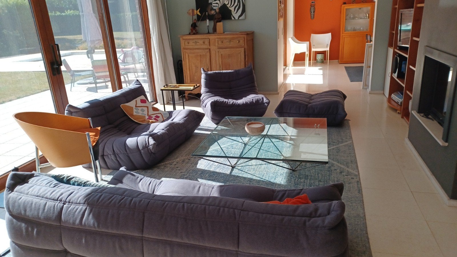 Canapes Togo Ligne Roset, Enlèvement
