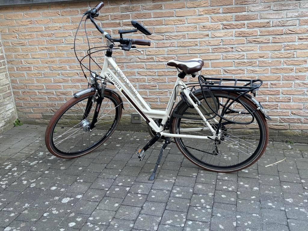 Venturelli Azura Damesfiets - Topkwaliteit, Fietsen en Brommers, Fietsen | Dames | Damesfietsen, Zo goed als nieuw, Overige merken
