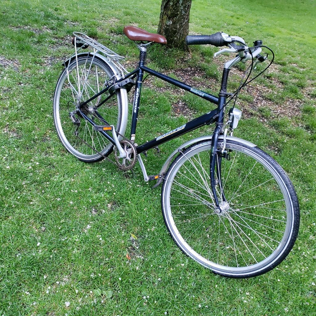 Batavus stadsfiets/ studentenfiets 100% rijklaar, Fietsen en Brommers, Fietsen | Vouwfietsen, Ophalen, Velgrem, Batavus, Versnellingen