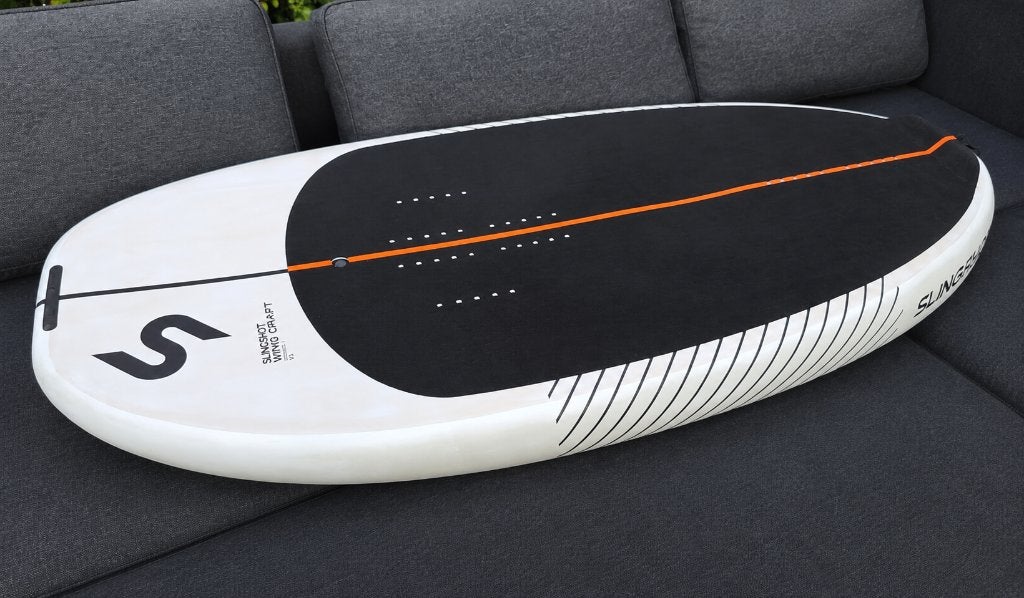 Slingshot Wing Craft V3 – 90 liter | Topstaat, Watersport en Boten, Ophalen, Zo goed als nieuw, Wingsurf-wing