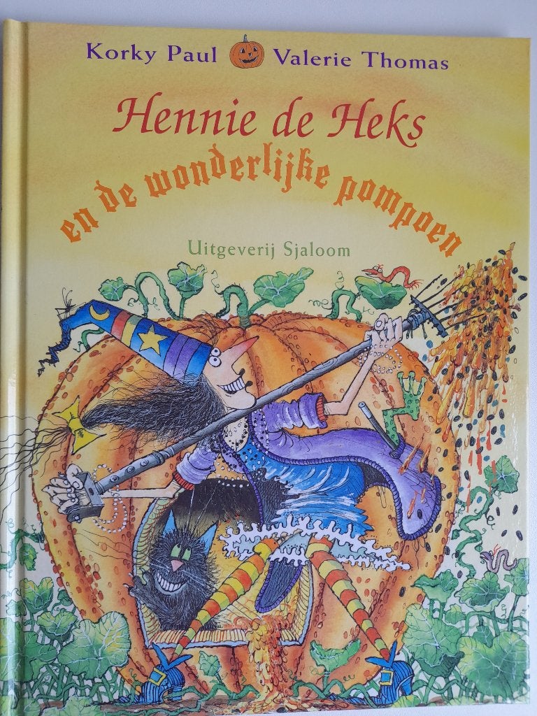 Hennie de heks. 2 boeken, Boeken, Ophalen of Verzenden, Zo goed als nieuw
