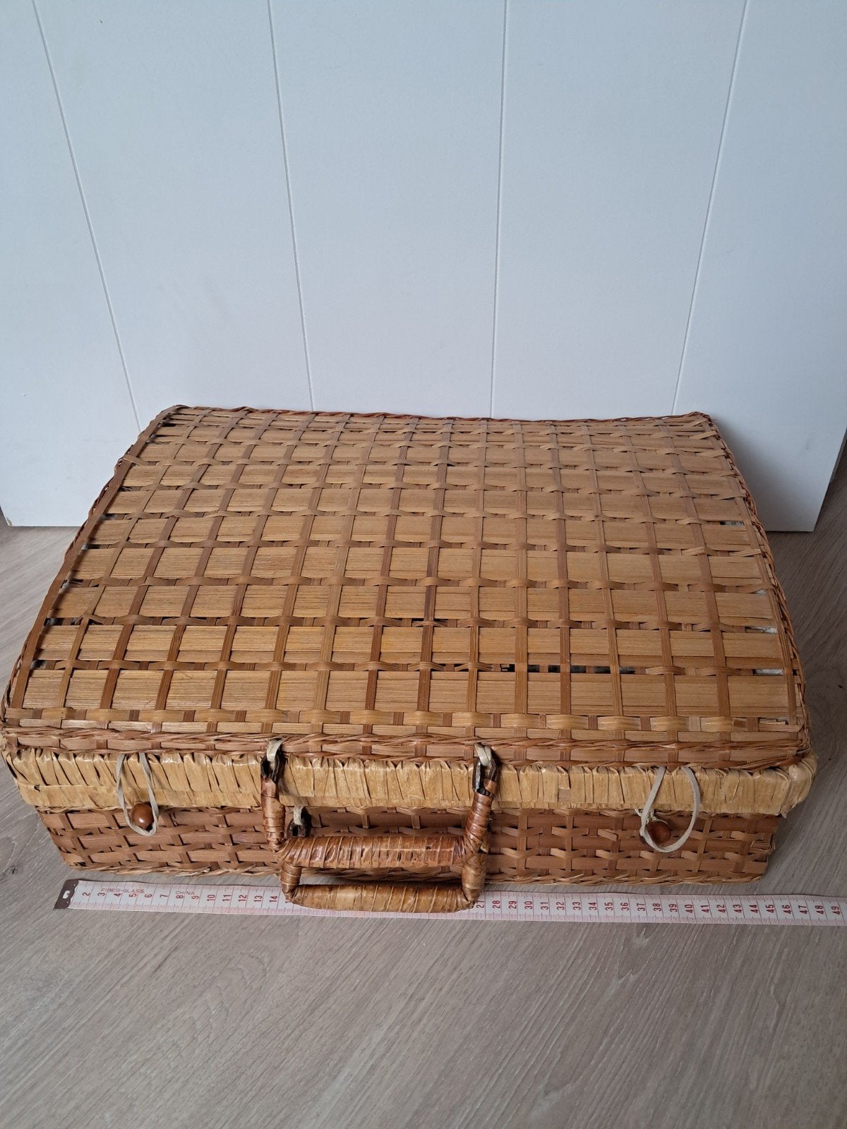 Rieten mand doopsuiker, Hobby & Loisirs créatifs, Enlèvement, Utilisé, Contenu non compris