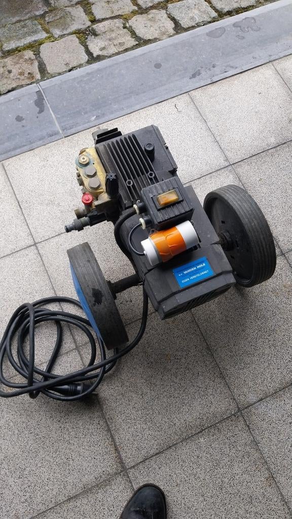 Hogedrukreiniger, werkt nog maar lekt. Electrische Motor, Enlèvement
