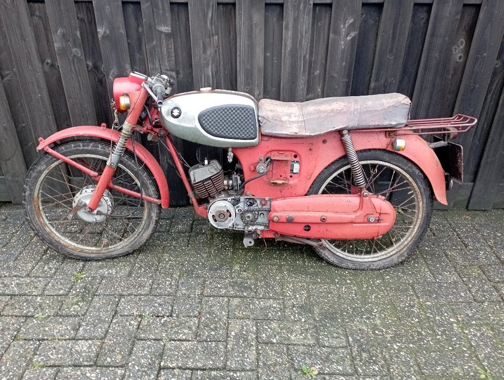 SUZUKI K11 OLD-TIMER 1966, Autres marques, 4 vitesses, Classe B (45 km/h), Enlèvement