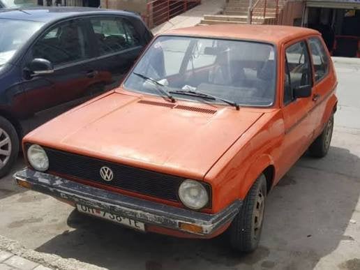 Te koop gevraagd/gezocht golf mk1, Auto's, Te koop, Golf, Particulier