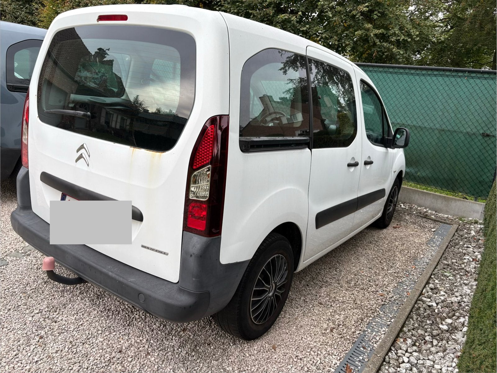 Citroen Berlingo 1600 diesel euro 6, Auto's, Voorwielaandrijving, 4 deurs, Stof, Wit