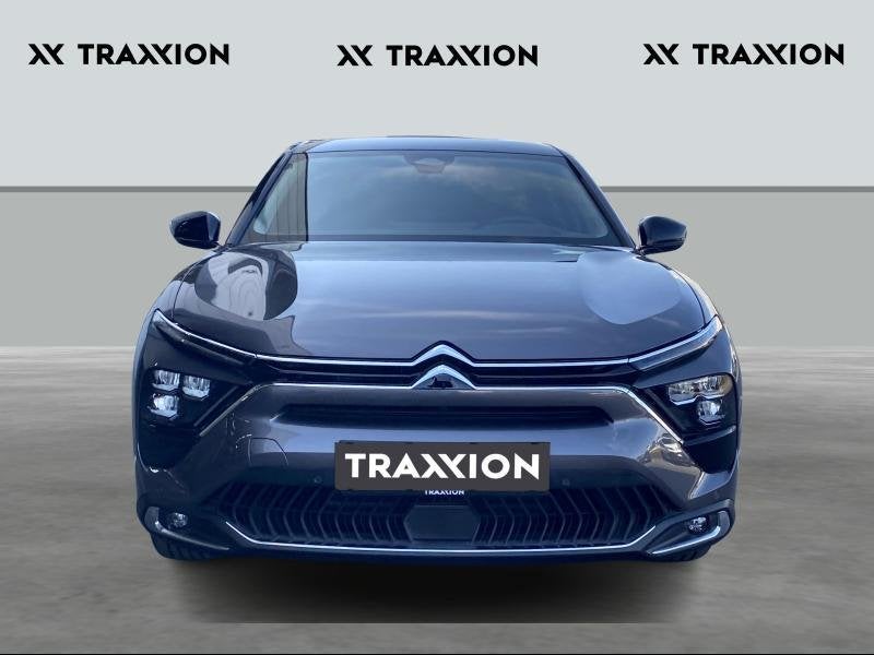 Citroen C5 X 1.6 Plug-in Hybrid 225 EAT8 Shine Pack, Auto's, Citroën, Automaat, Parkeersensor, 27 g/km, Break