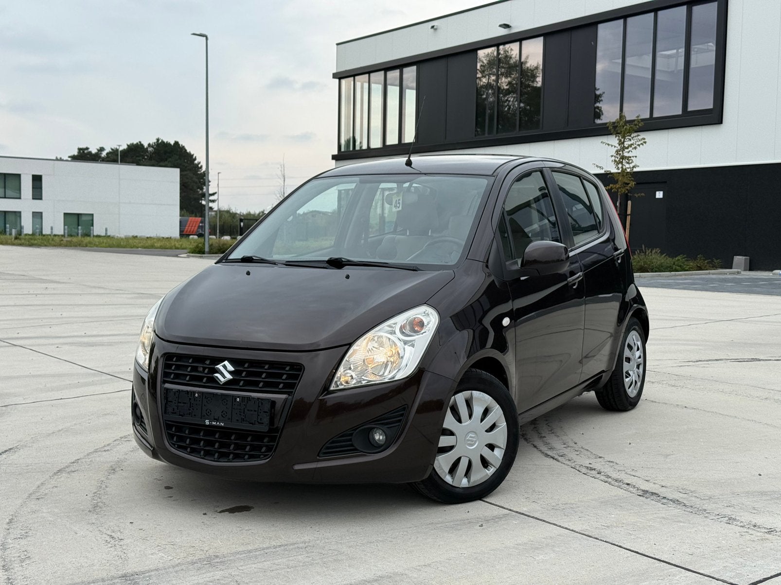 Suzuki Splash - 1.2 Benzine - Grand Luxe Elegance, Auto's, Automaat, 4 cilinders, 5 zetels, 5 deurs