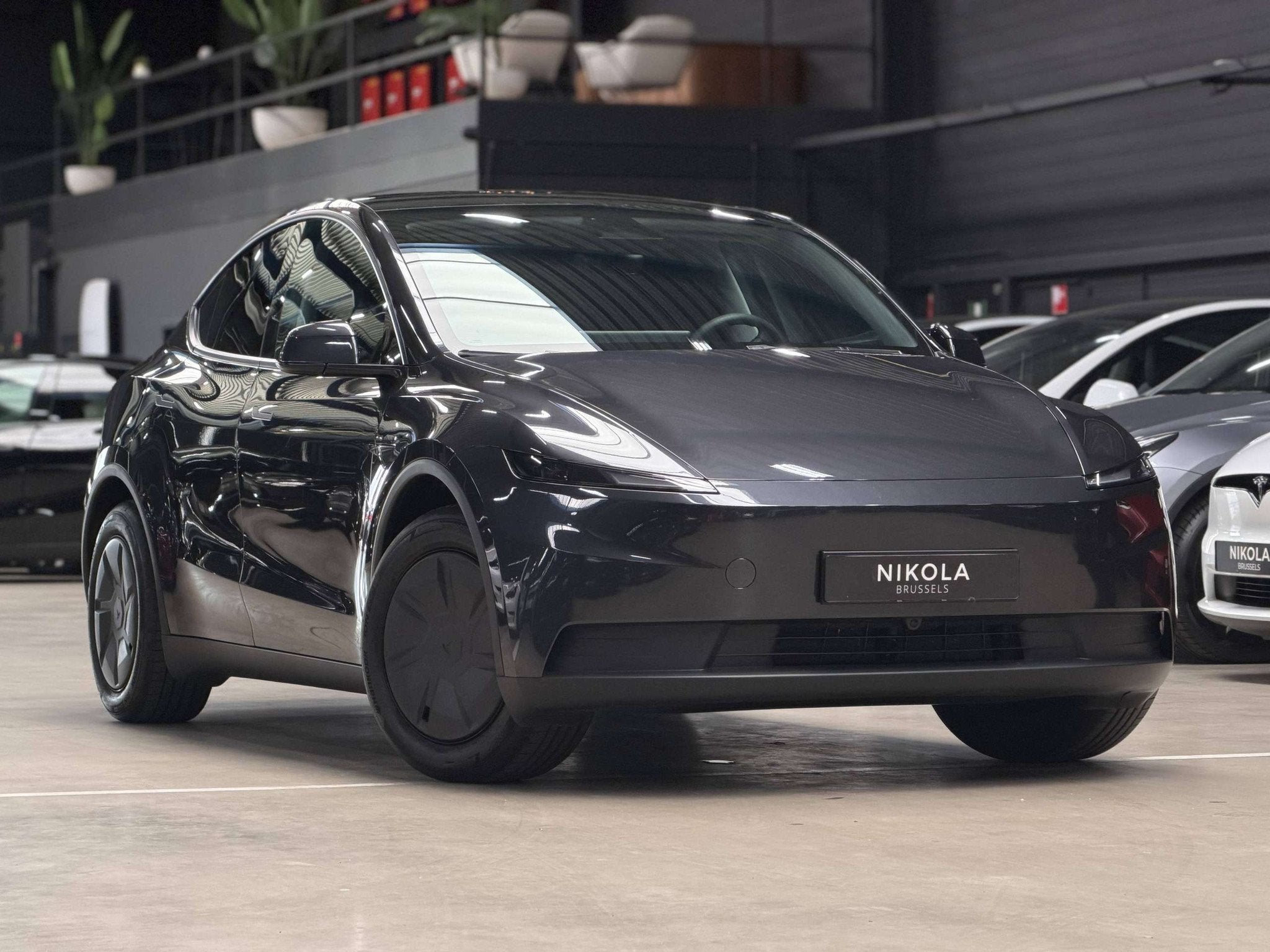 Tesla Model Y JUNIPER - LOW KM - AP - RWD - STEALTH GREY, Auto's, Tesla, Automaat, https://public.car-pass.be/vhr/0f418b64-f0ad-4462-b748-32c4ec9b14a1