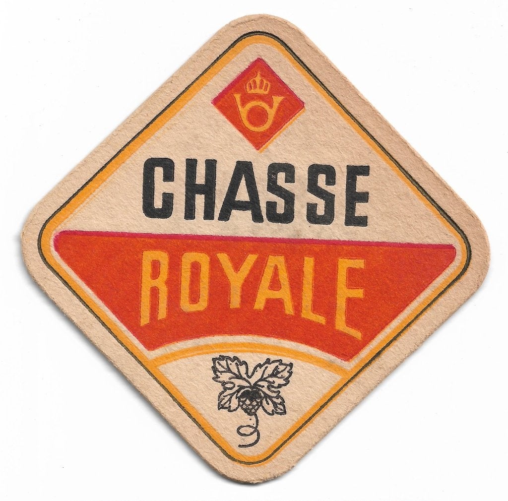 sous-bock Chasse Royale, Collections, Marques de bière, Enlèvement ou Envoi, Comme neuf, Sous-bock