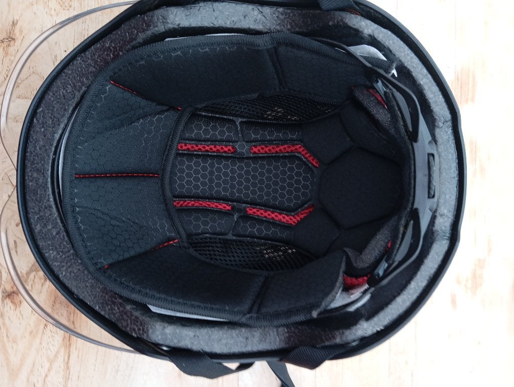 Step of fiets helm, Fietsen en Brommers, Ophalen, Zo goed als nieuw
