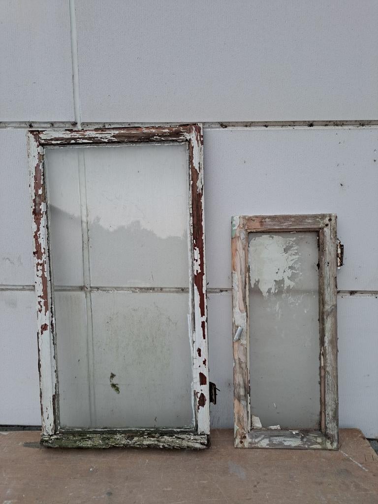 2 oude ramen gratis, Enlèvement