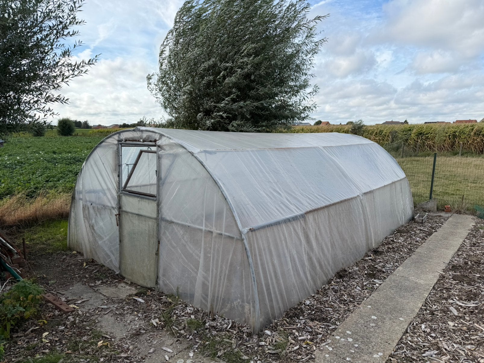 Serre gratis, Jardin & Terrasse, Serres, Enlèvement, Utilisé