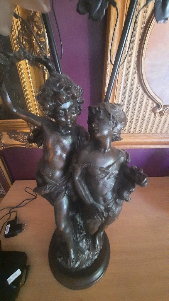 staanlamp, Ophalen