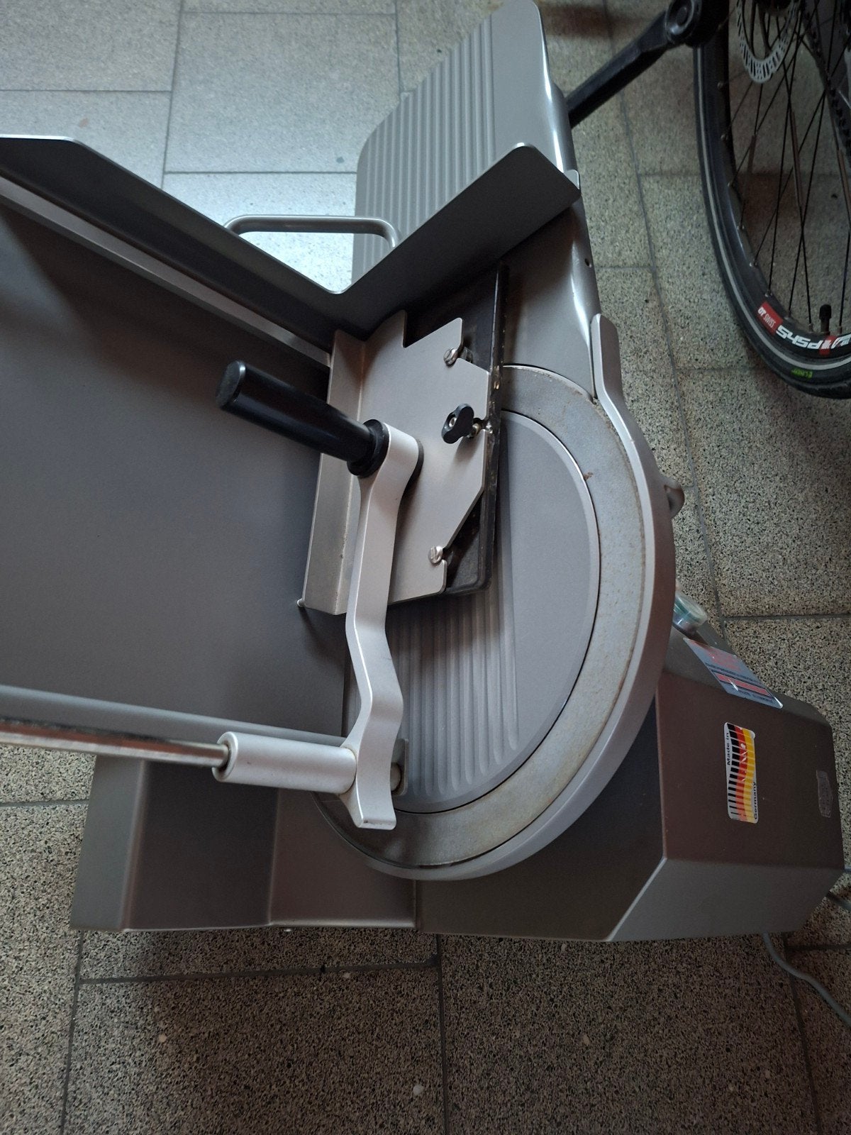 digi vleessnijmachine, Ophalen, Gebruikt, Bakkerij en Slagerij