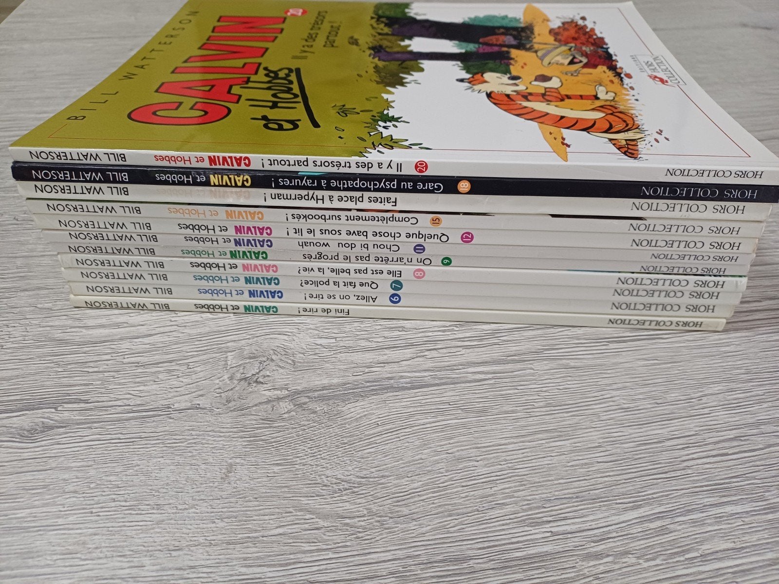 11 Bd Calvin et Hobbes, Livres, Enlèvement ou Envoi