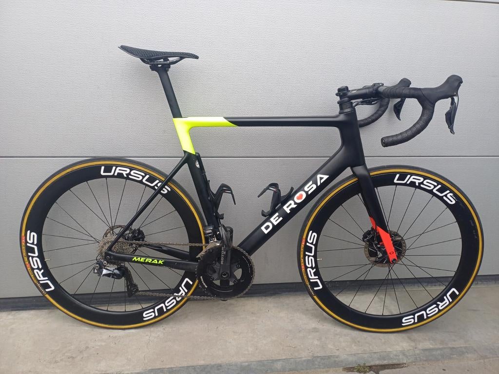 De Rosa Merak maat XL, Fietsen en Brommers, Ophalen