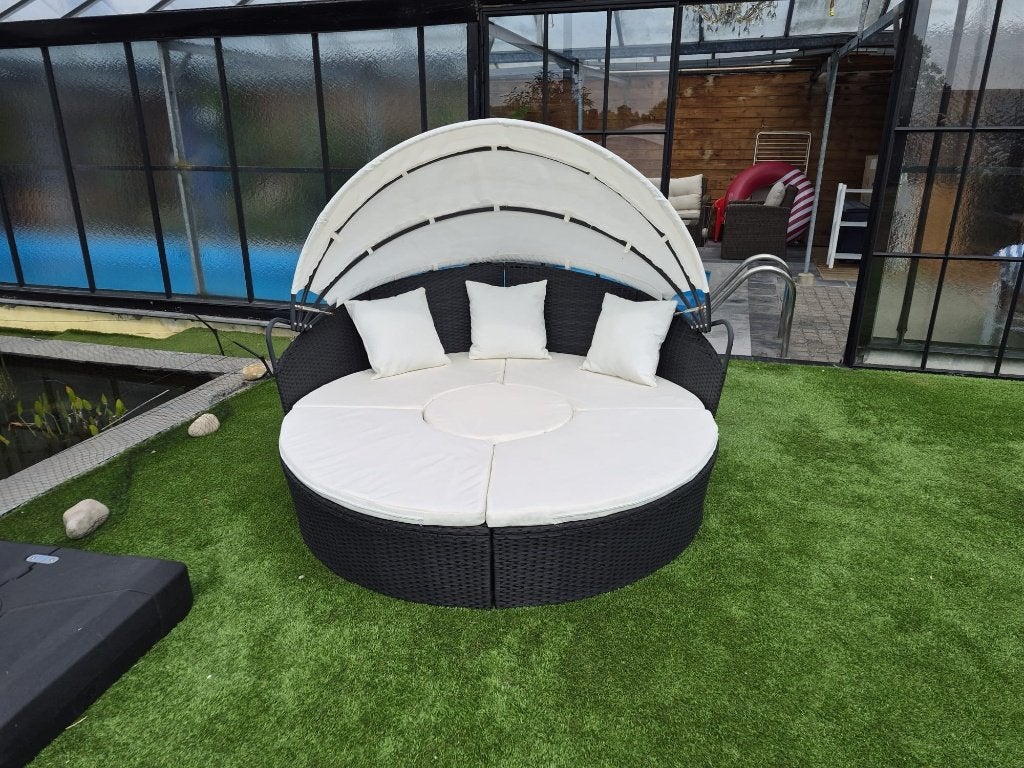 Hemelbed tuin, Enlèvement, Utilisé