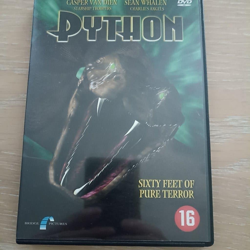 DVD Python, Cd's en Dvd's, Dvd's | Horror, Ophalen of Verzenden
