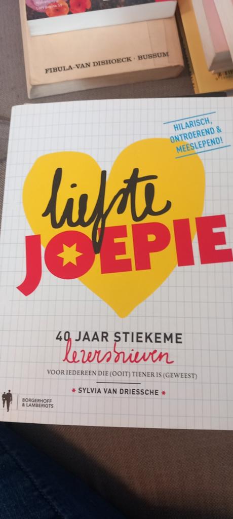 Sylvia Van Driessche - Liefste Joepie, Boeken, Ophalen of Verzenden, Nederlands, Sylvia Van Driessche