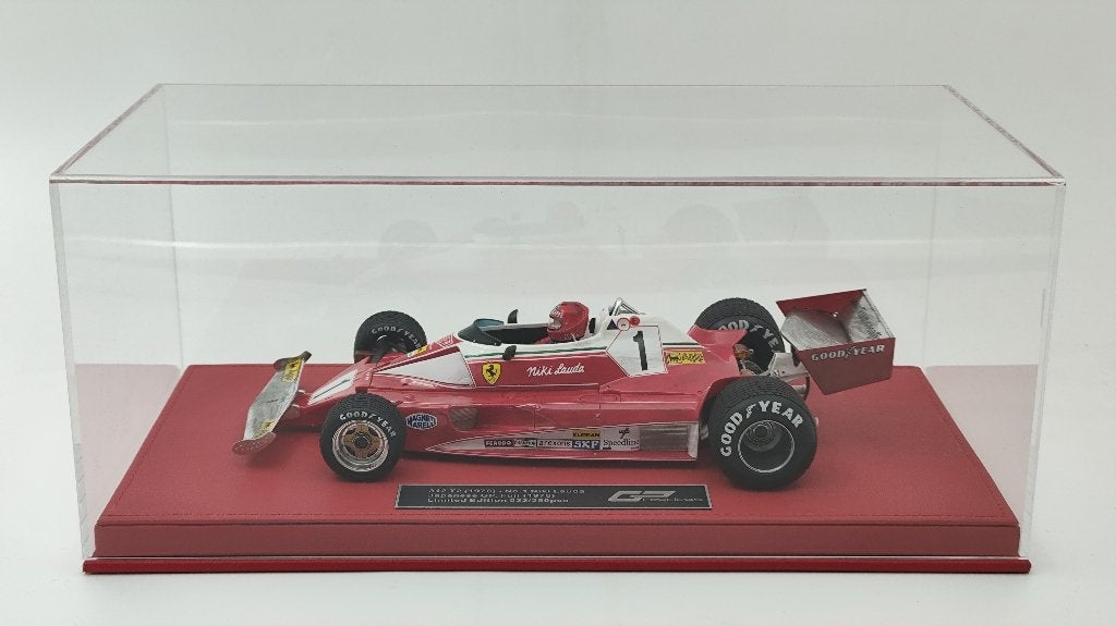 GP Replicas Ferrari 312t2 Lauda Japanese GP 1976 1/18, Ophalen of Verzenden, Nieuw, Formule 1