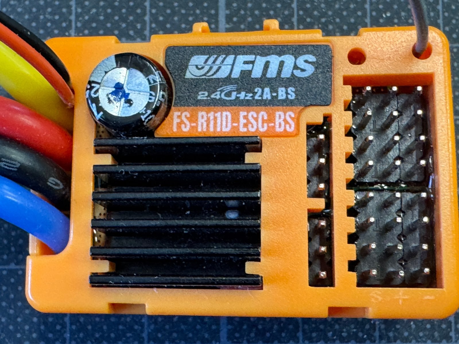 Récepteur FlySky FS-R11D-ESC-BS 11CH +ESC 60A + Gyro NOUVEAU, Enlèvement ou Envoi, Neuf