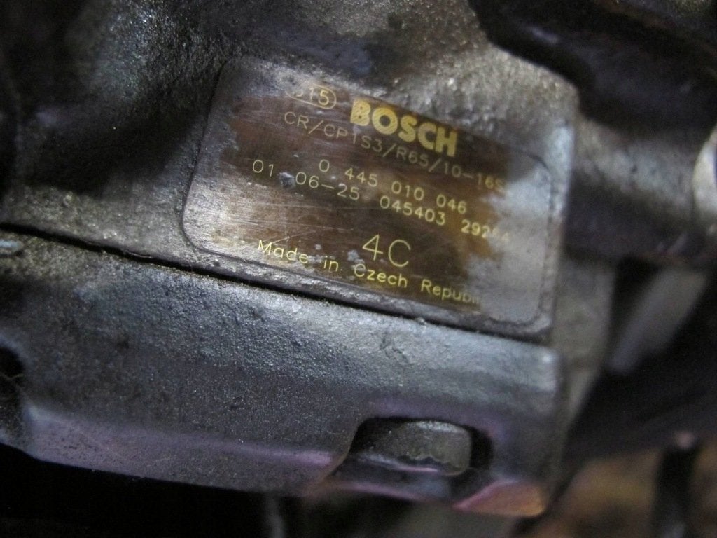 Moteur RHY Complet PEUGEOT 206, Envoi, Utilisé, Daihatsu