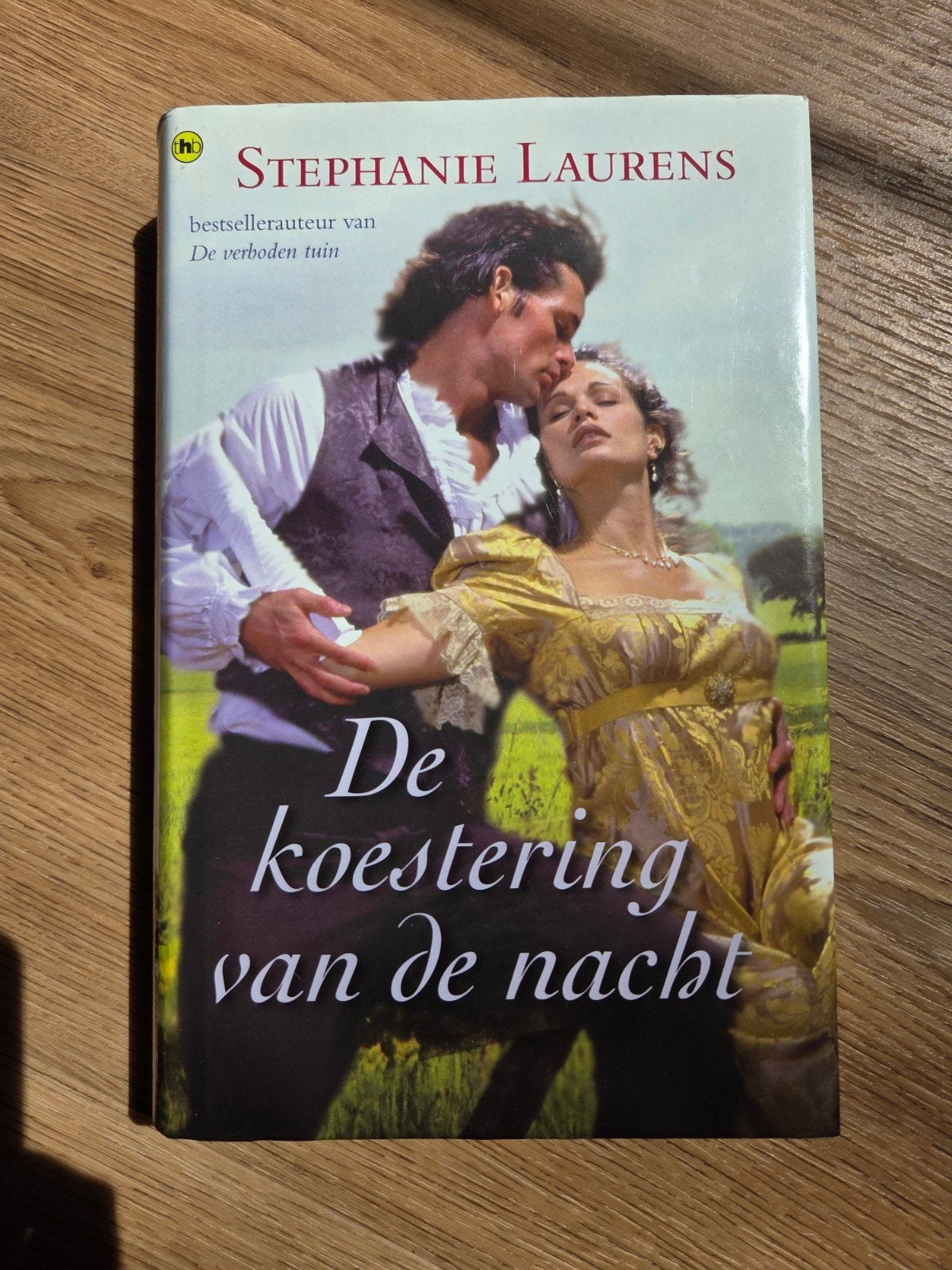Stephanie Laurens - De koestering van de nacht, Livres, Romans historiques, Enlèvement ou Envoi