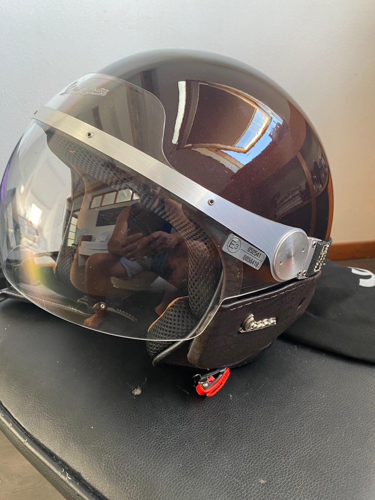 Vespa helm granturismo nieuw, Ophalen, Zo goed als nieuw