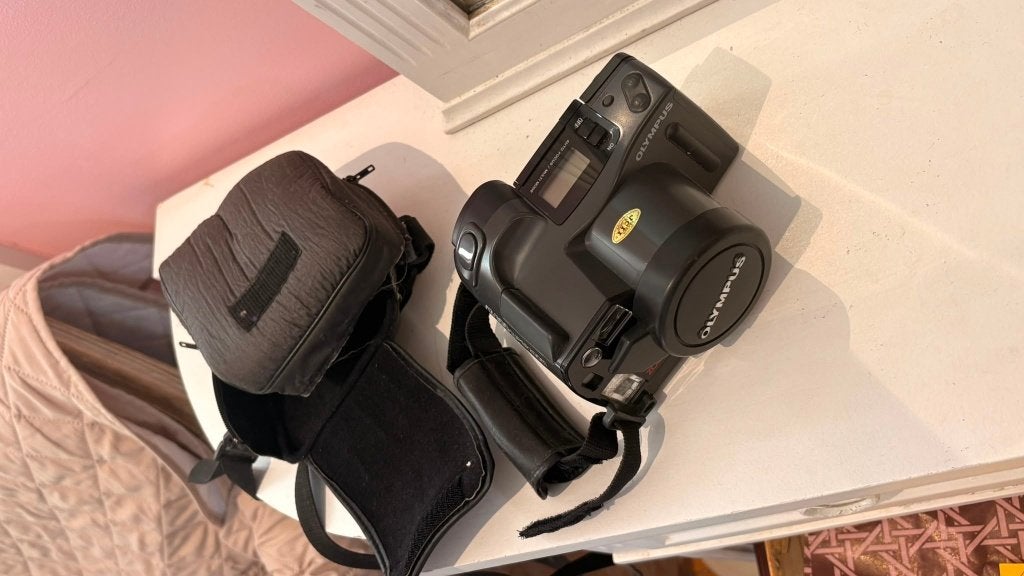 Olympus AZ-300 camera met superzoom, Ophalen, Gebruikt, Olympus