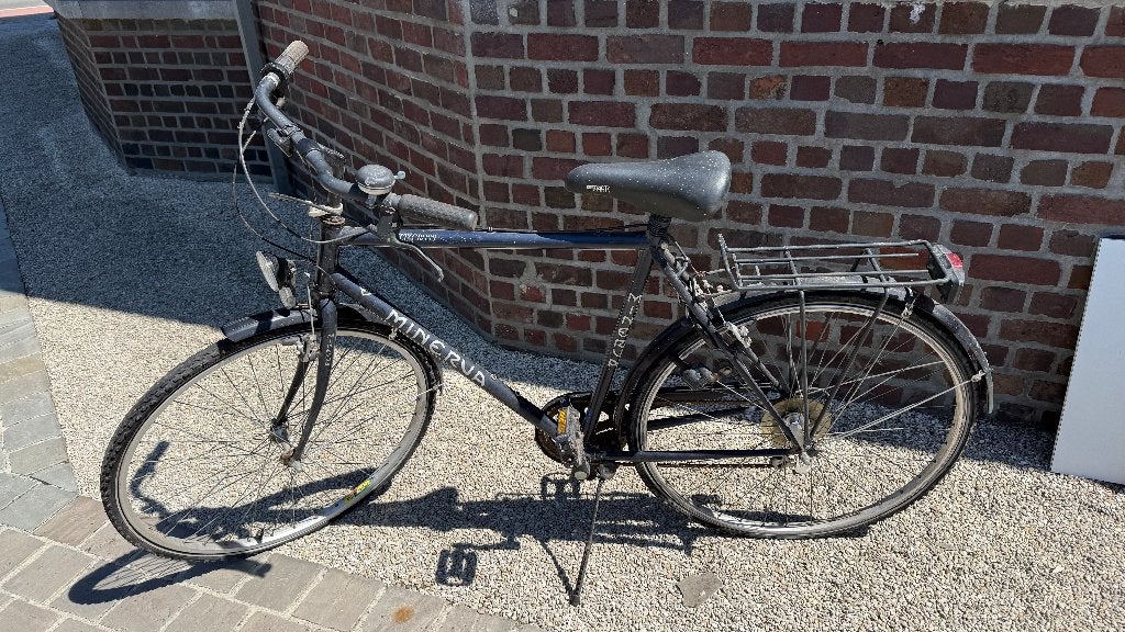 Gratis opknapbare fietsen op te halen, Enlèvement, Utilisé, Frein sur jante, Autres marques