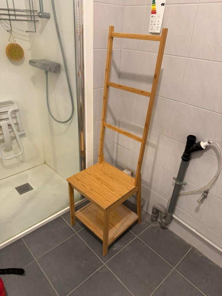 Stoel met ophangrek, Ophalen, Minder dan 50 cm, Gebruikt, 100 tot 150 cm