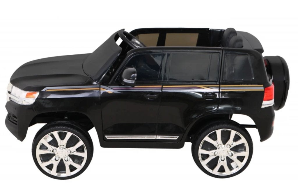 Voiture électrique enfant - TOYOTA LAND CRUISER • 12V 7Ah, Enlèvement, Neuf