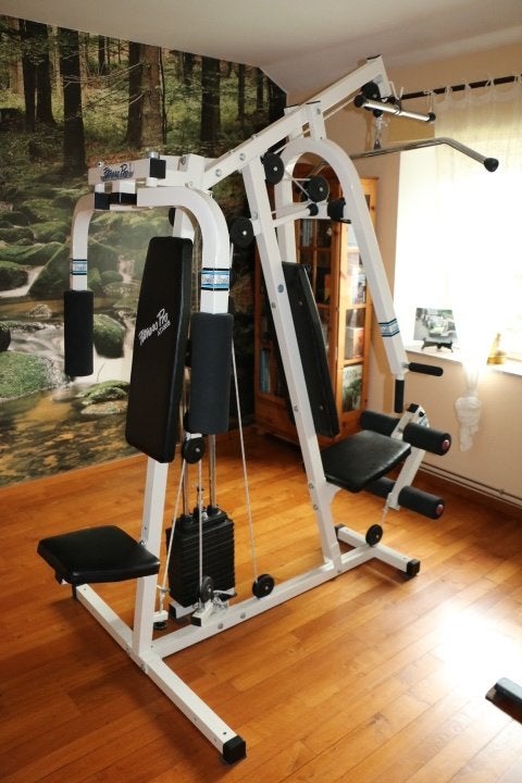 Banc de musculation, Enlèvement, Comme neuf, Bras, Banc d'exercice