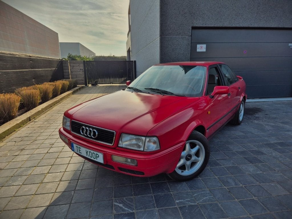 Audi 80 / OLDTIMER / 2.0 Benzine / Schuifdak, foto 4
