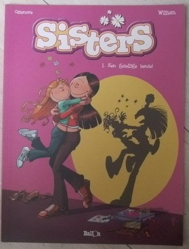 strips Sisters, Livres, Enlèvement ou Envoi
