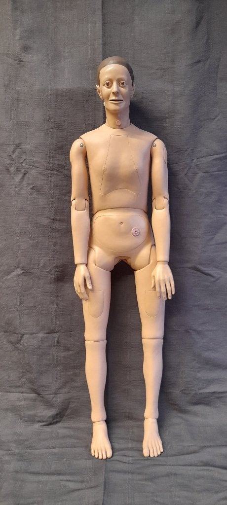 Poupée d'infirmière médicale, Enlèvement, Utilisé